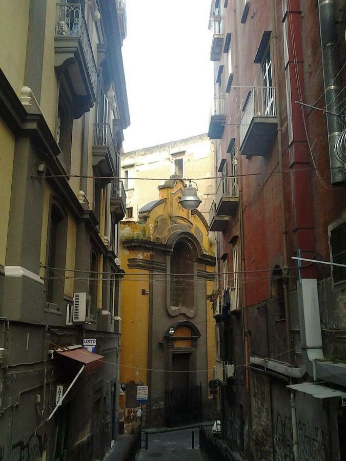 Appartement Graziella 27 à Naples Extérieur photo